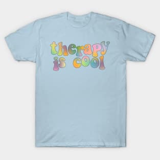 Therapy is Cool T-Shirt